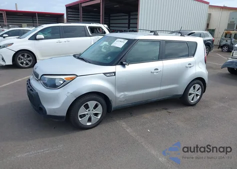 2015 Kia Soul z USA, uszkodzony, nr VIN KNDJN2A26F7778224